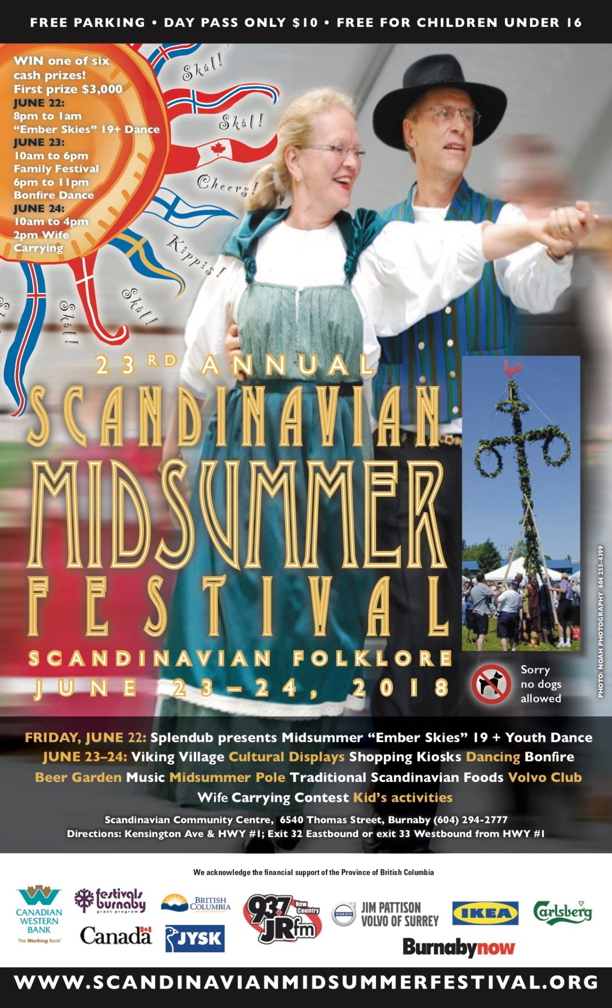 23rd Annual Scandinavian Midsummer Festival - image