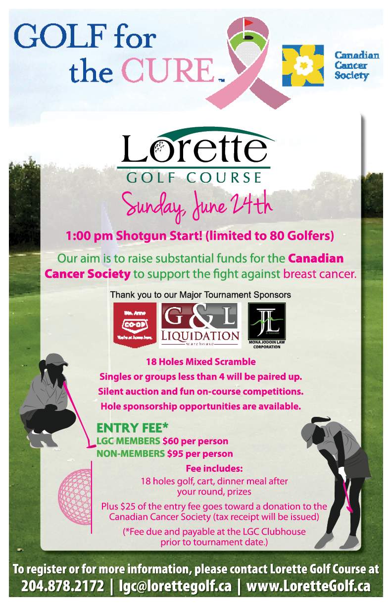 Golf fore the Cure - image