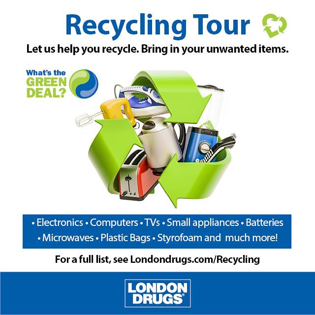 Recycling Roundup – London Drugs - image