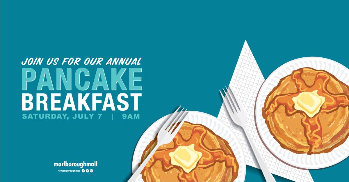 Marlborough Mall’s Annual Stampede Pancake Breakfast - image
