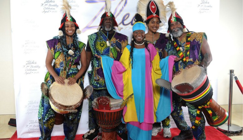 Edwards Summer Music Series: African Drumming – Ms. Coco Murray - image
