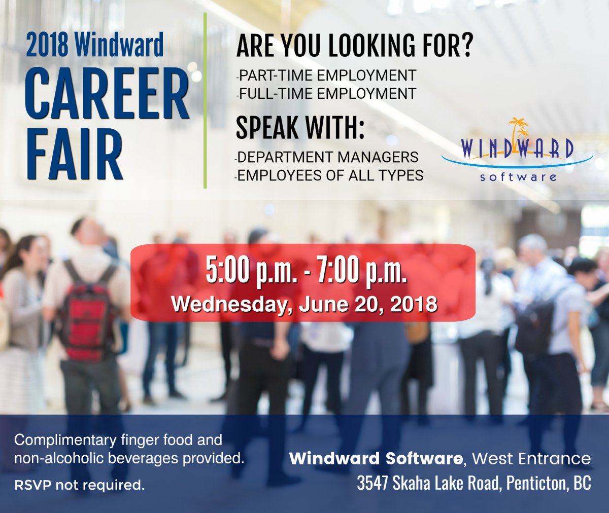 Windward Software Career Fair - image