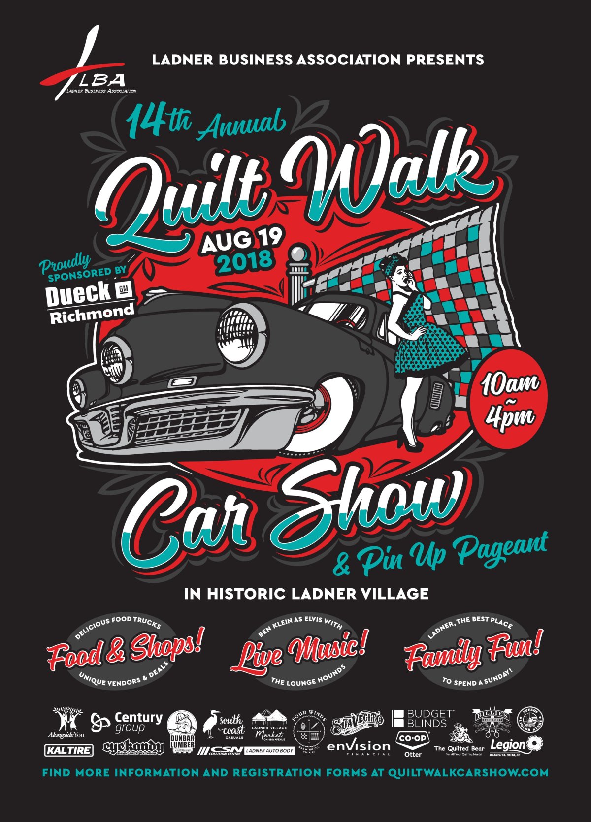 Ladner Quilt Walk & Car Show - image