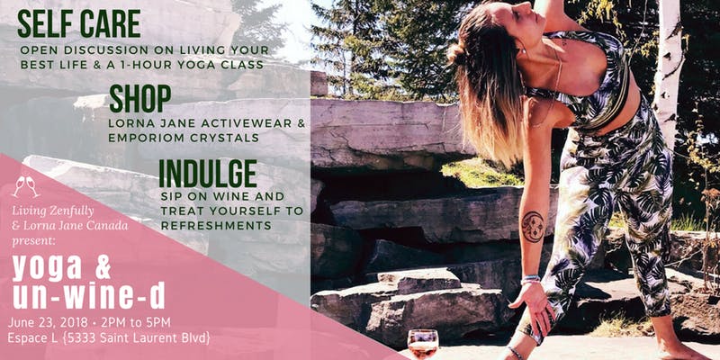 Yoga & un-wine-d - image