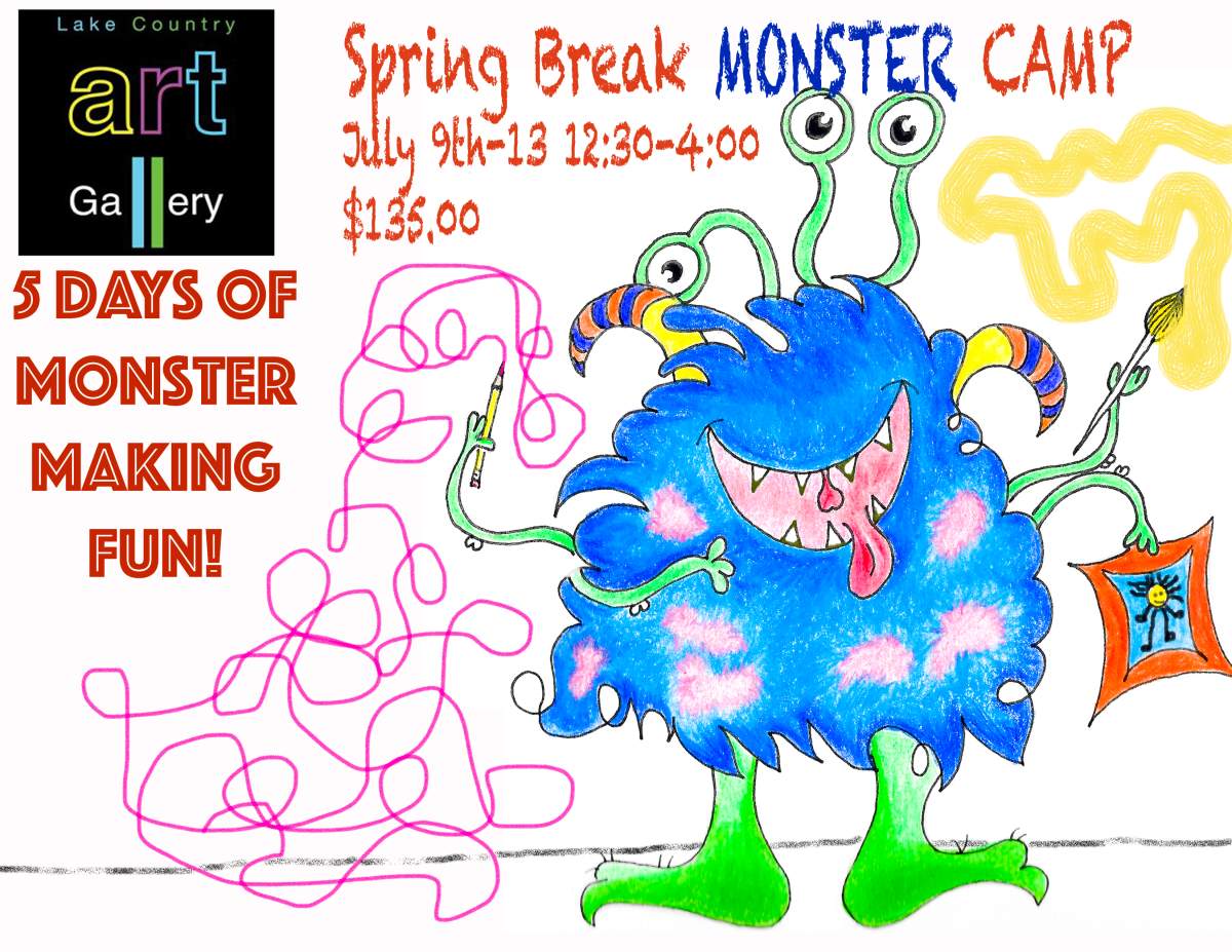 Kids Summer Art Camps - image