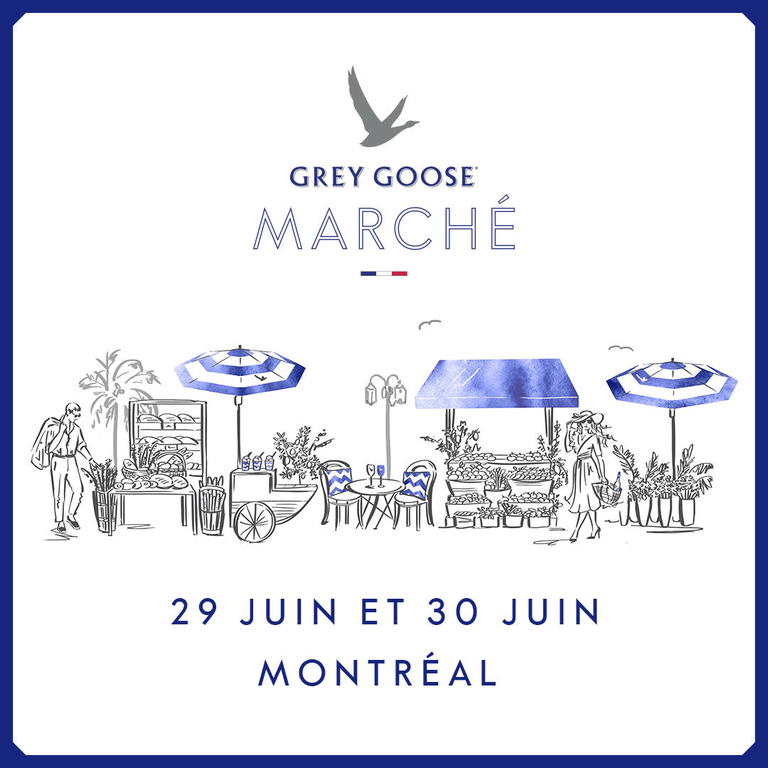CELEBRATE THE SPIRIT OF THE FRENCH RIVIERIA WITH MARCHÉ GREY GOOSE - image