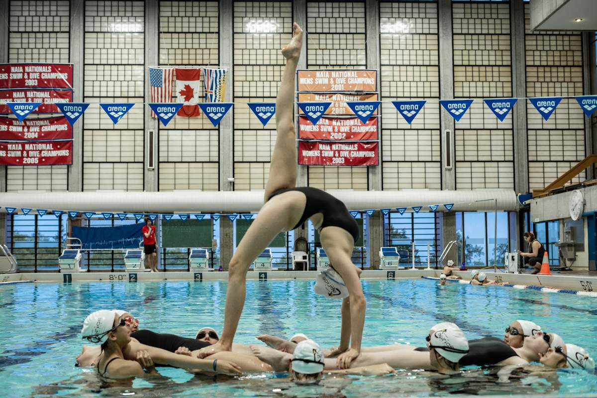 Synchronized Swimming Camp - image