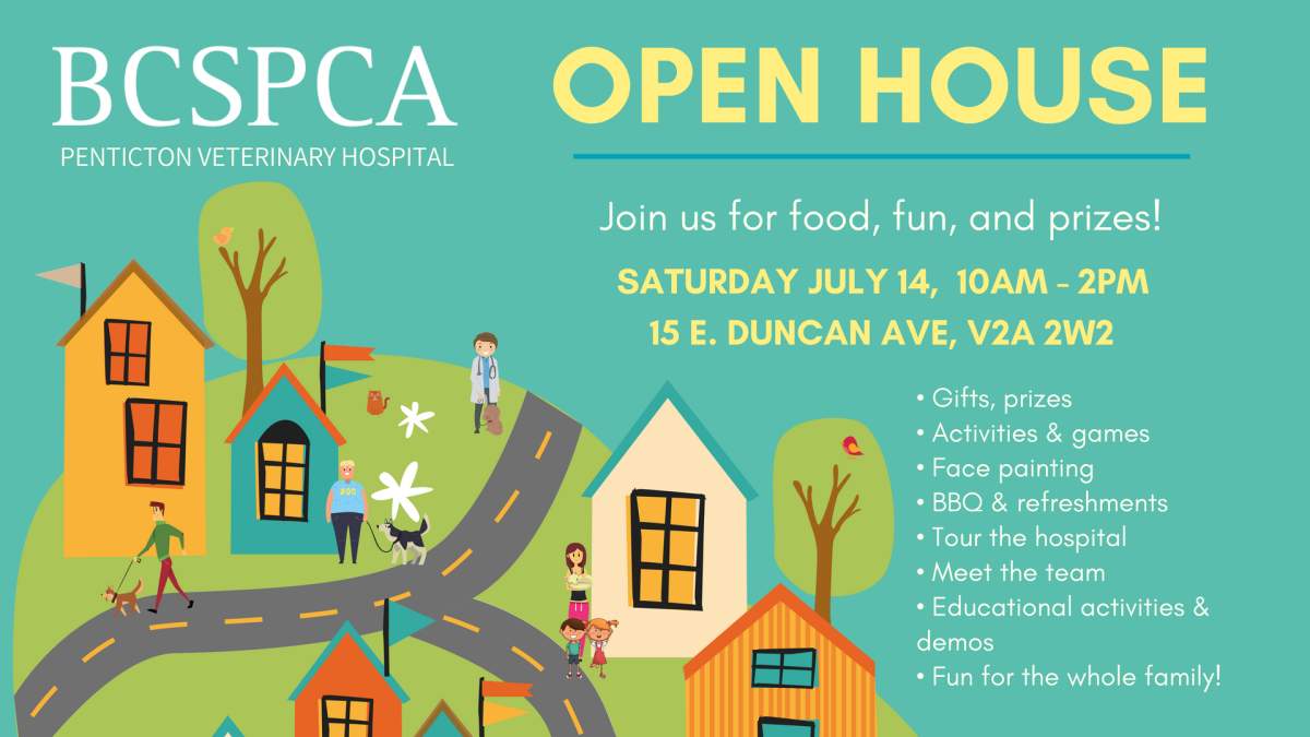 BC SPCA Penticton Veterinary Hospital – Open House! - image