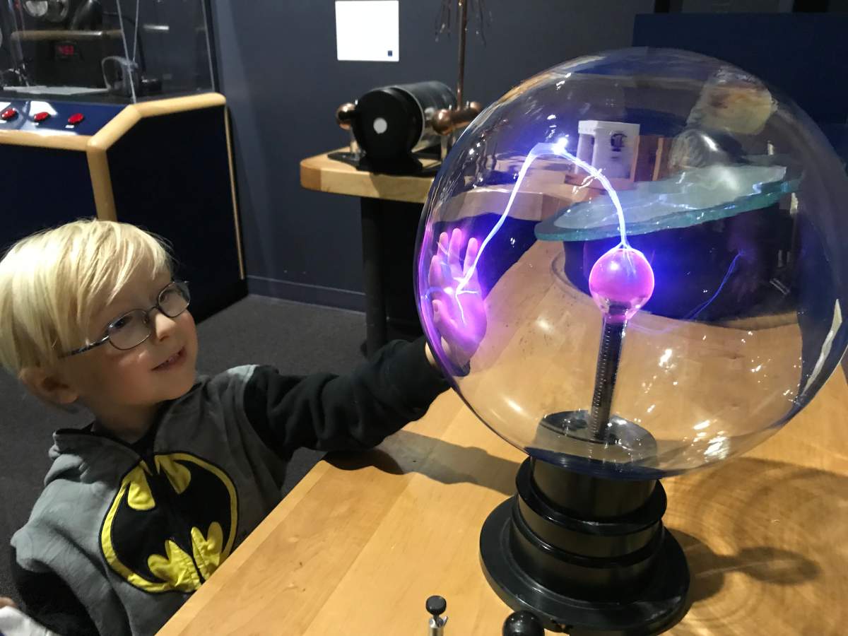 Family Fun Day at the Powerhouse at Stave Falls - image