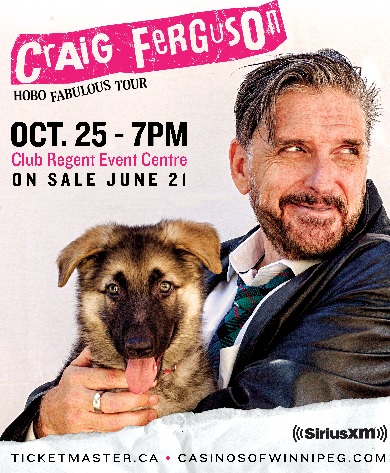 Craig Ferguson – Hobo Fabulous Tour - image