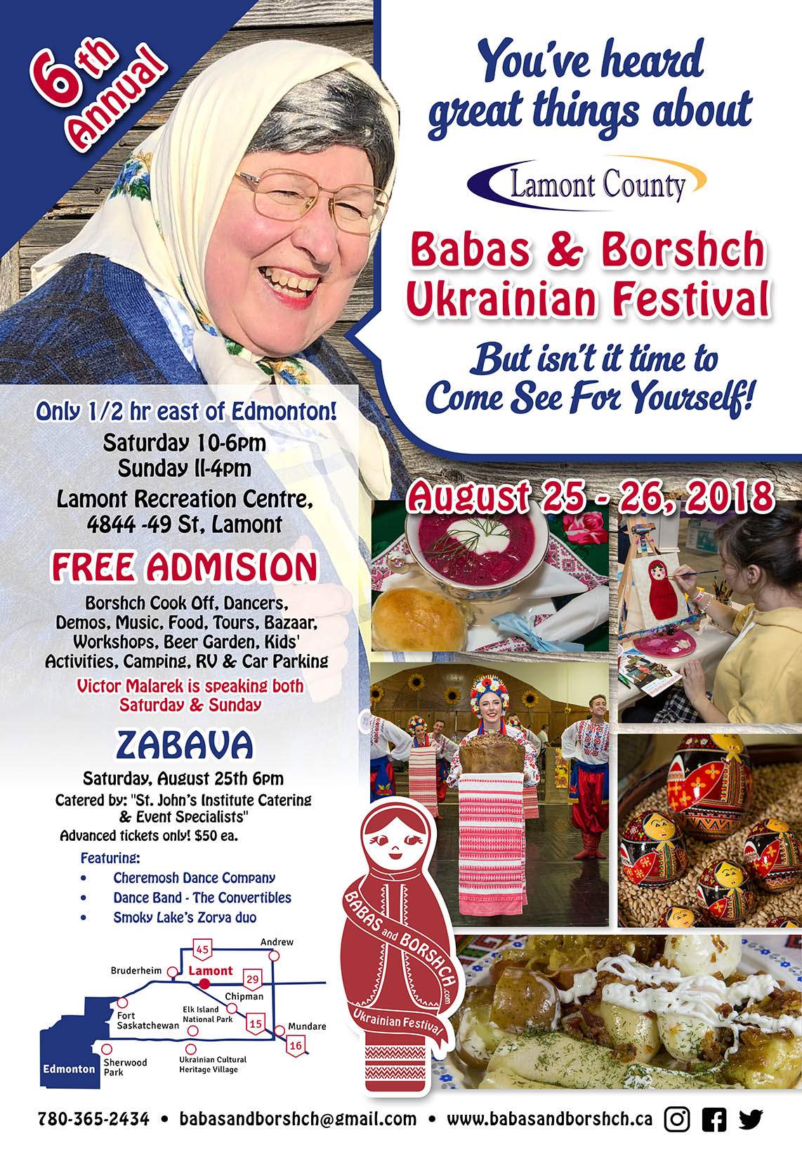 Babas & Borshch Ukrainian Festival - image