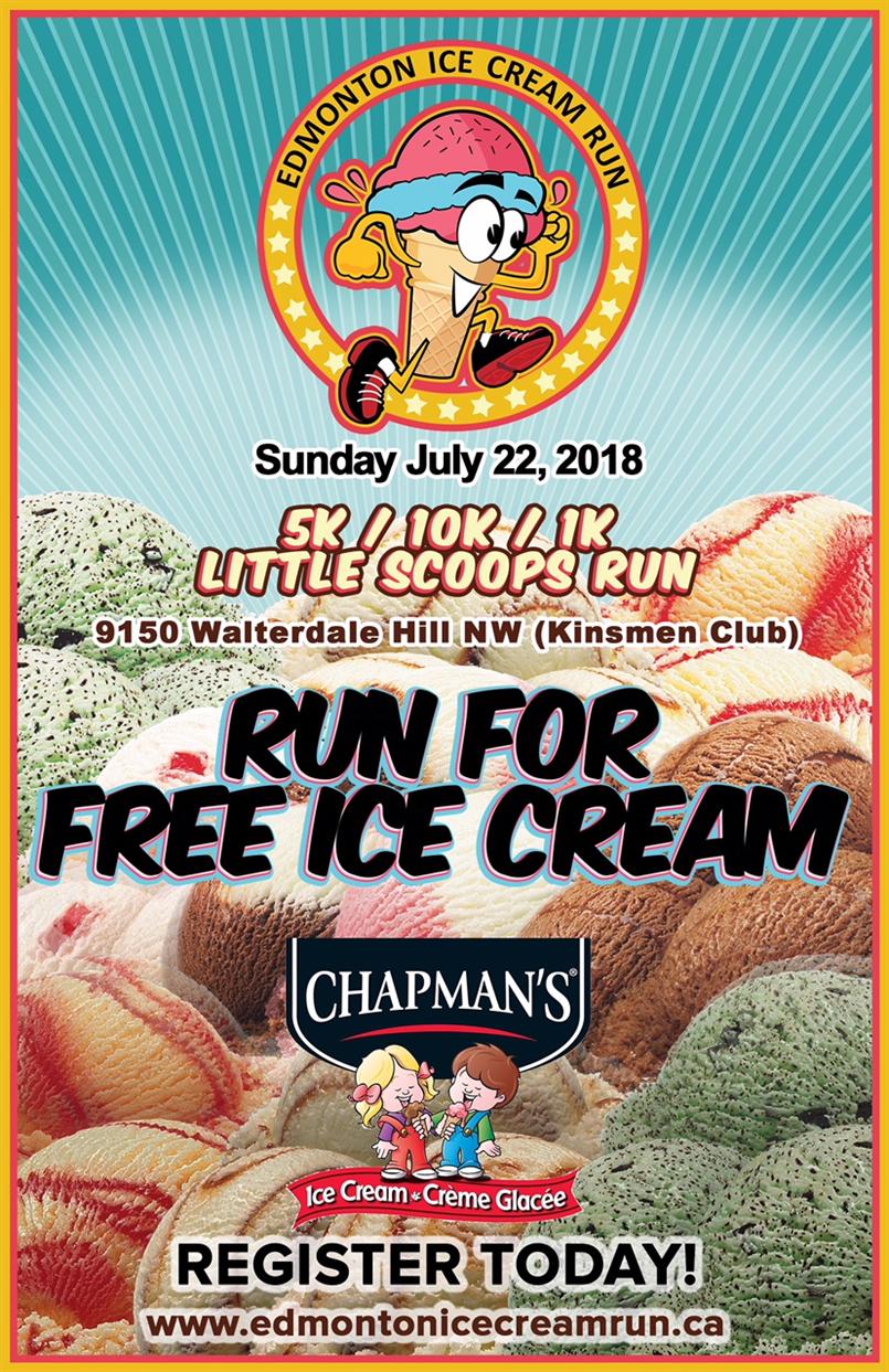 Edmonton Ice Cream Run GlobalNews Events