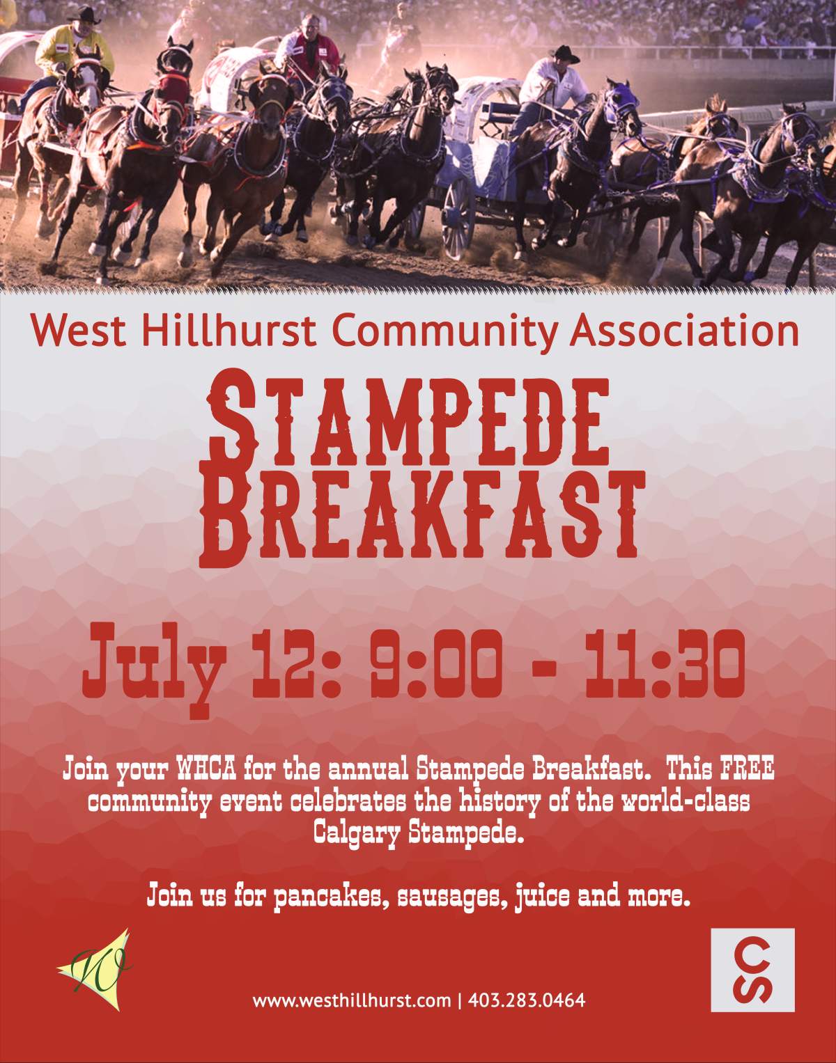 West Hillhurst Stampede Breakfast - image
