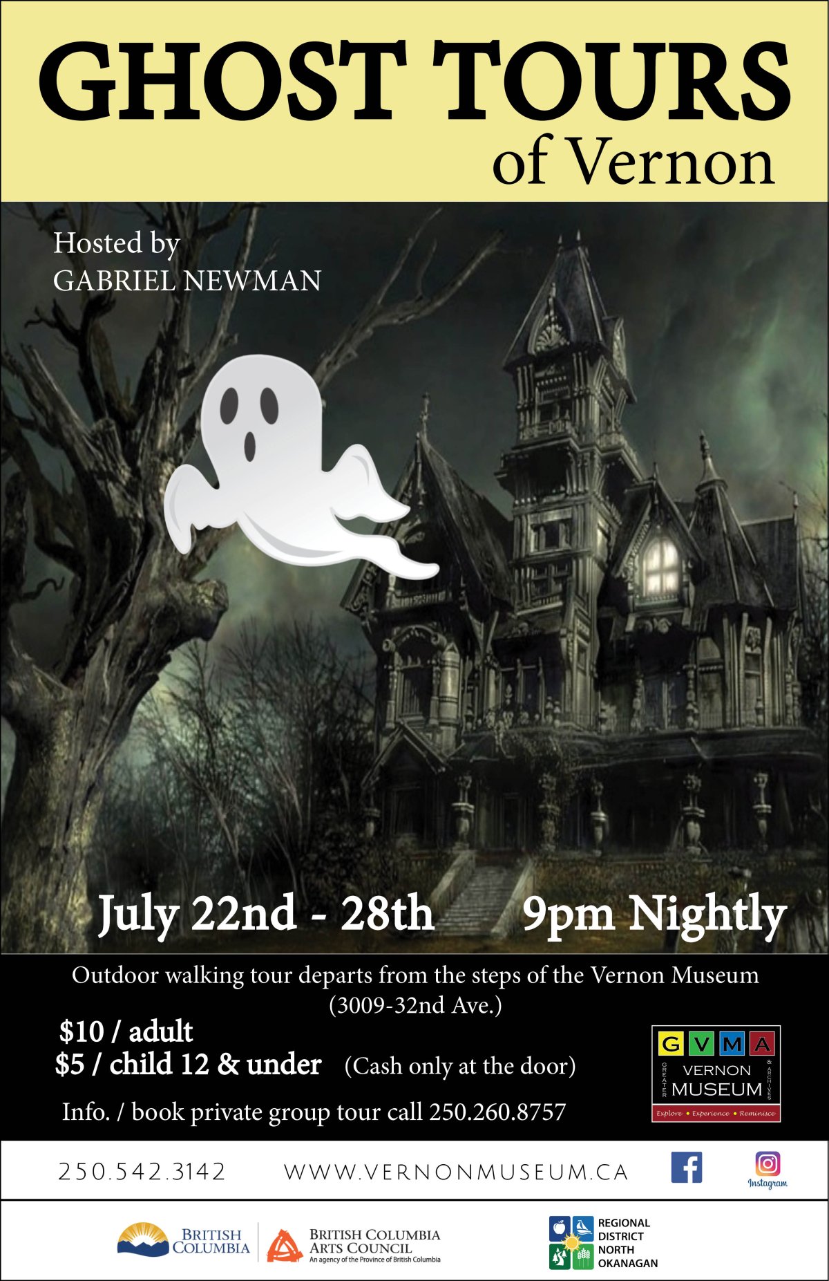 Ghost Tours of Vernon - image