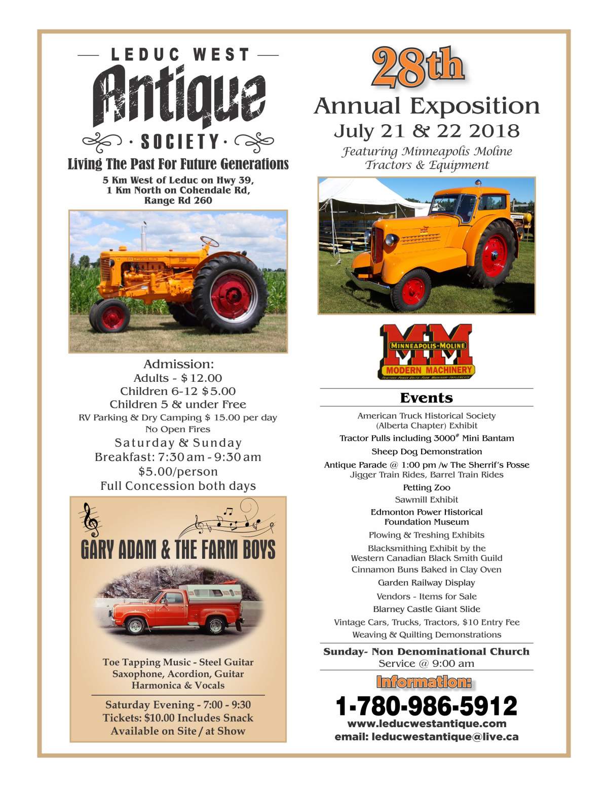Leduc West Antique Society Annual Exposition - image