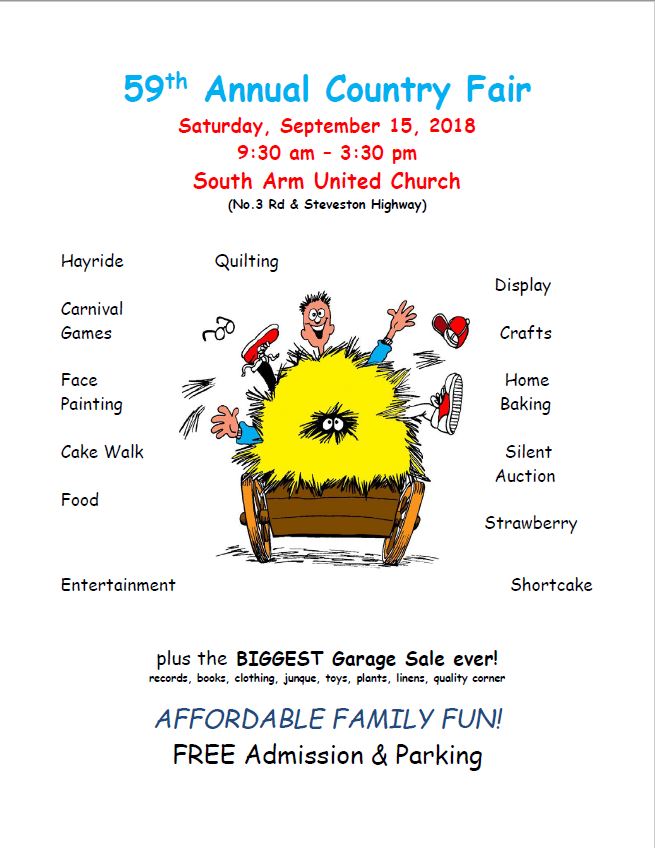 59th Annual South Arm United Church Country Fair - image
