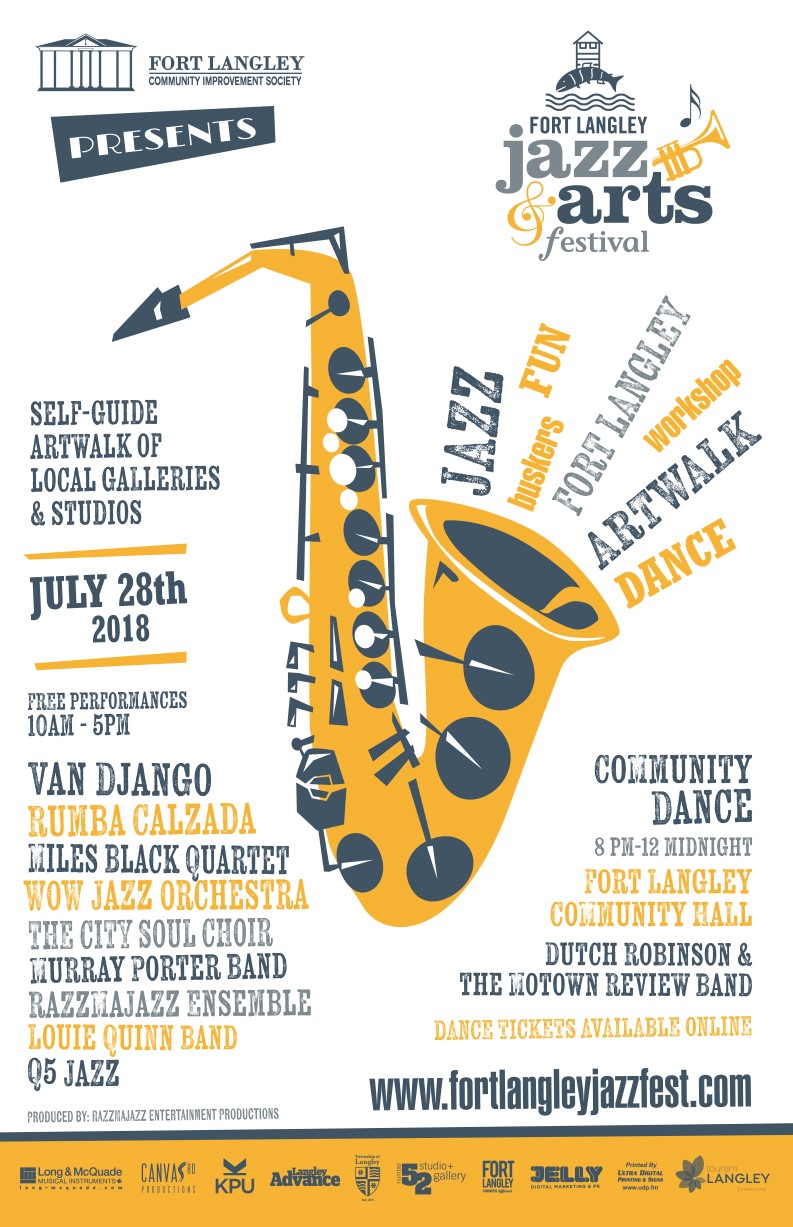 Fort Langley Jazz and Arts Festival - image
