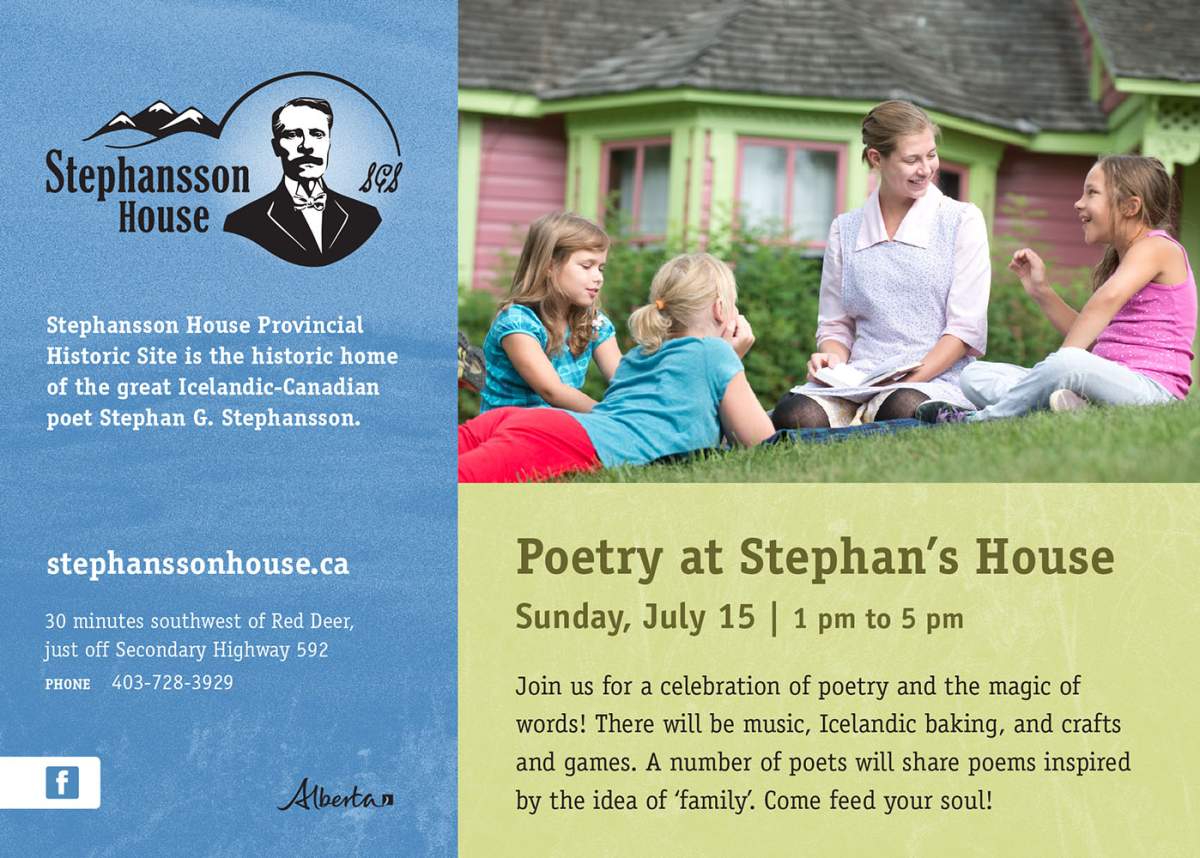 Poetry at Stephan’s House - image
