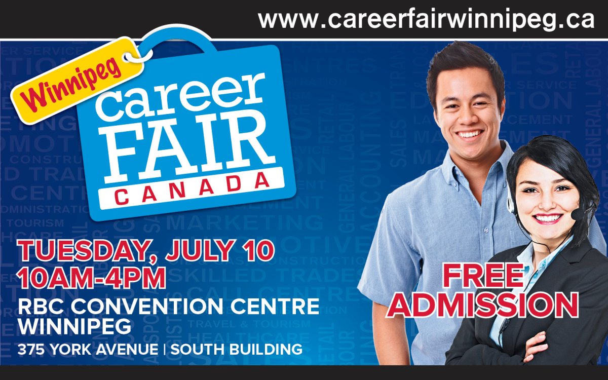 Winnipeg Career Fair and Training Expo GlobalNews Events