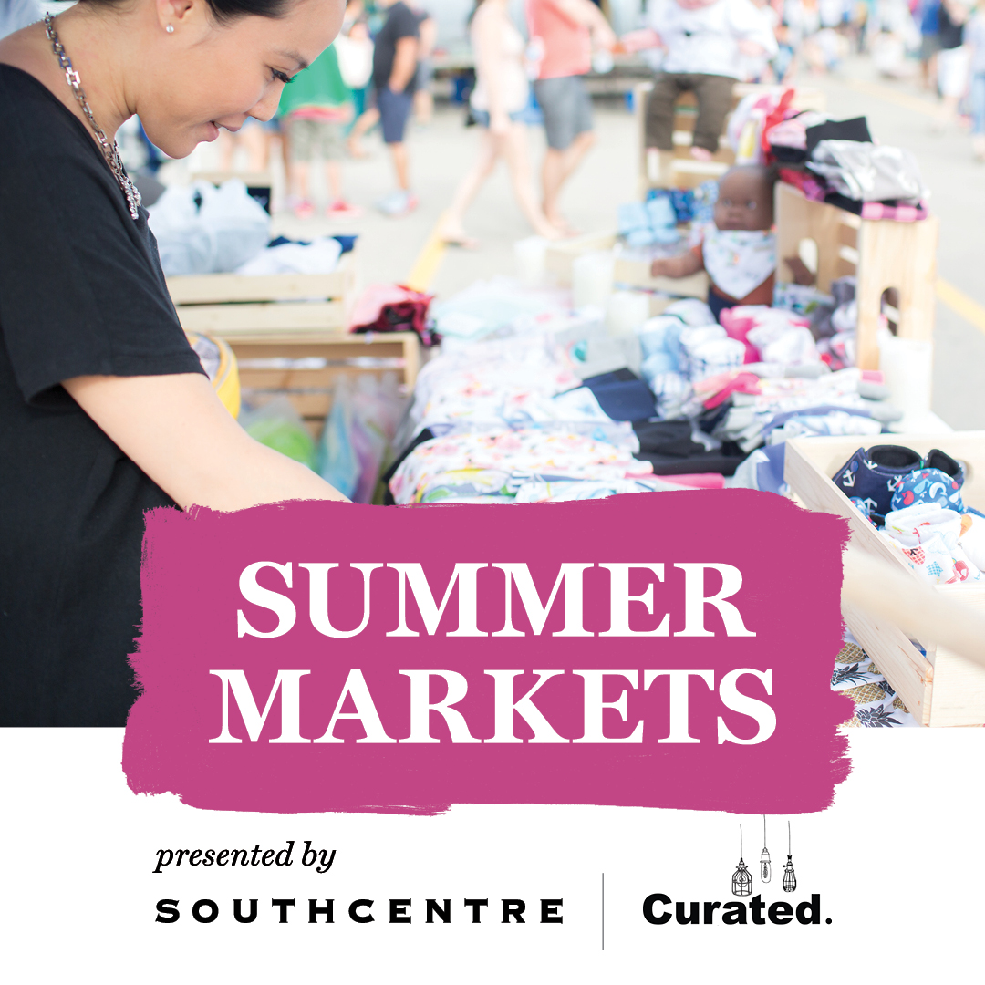 Summer Markets presented by Southcentre Mall and Curated. - image