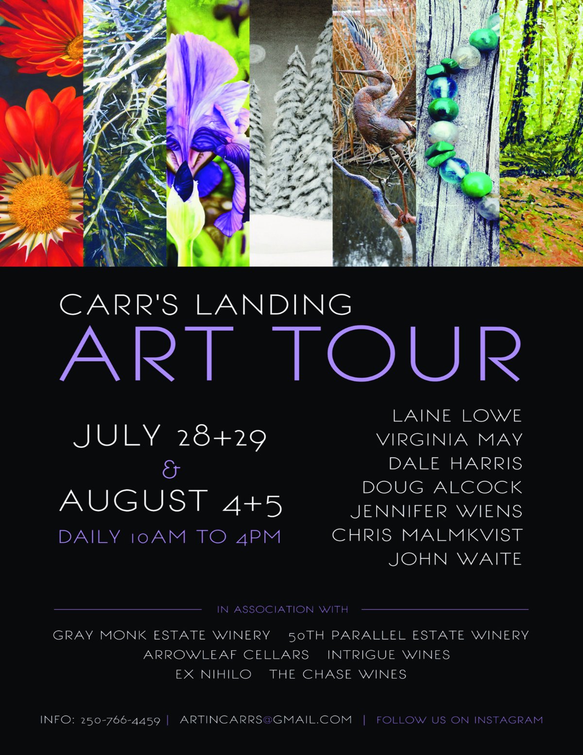 Carr’s Landing Art Tour 2018 - image