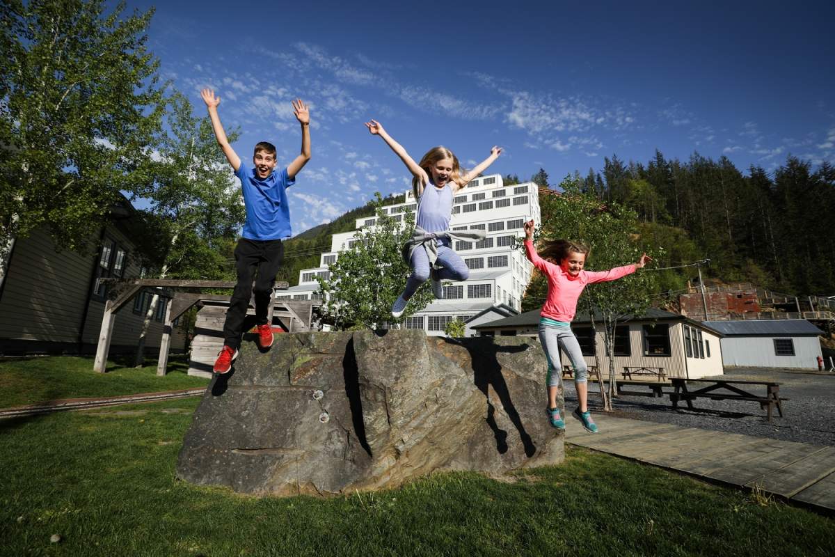 Summer at Britannia Mine Museum - image