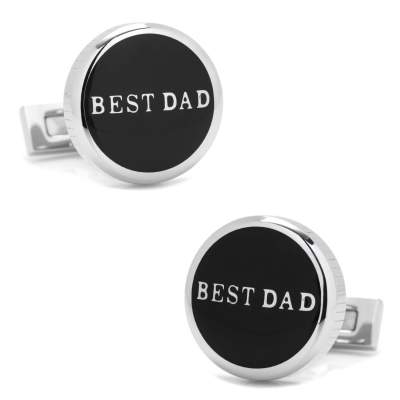 He already knows this, but sometimes you need a subtle reminder. These modern stainless steel “best dad” cufflinks come in one size and one colour.Price: $79.50Available at Hudson’s Bay