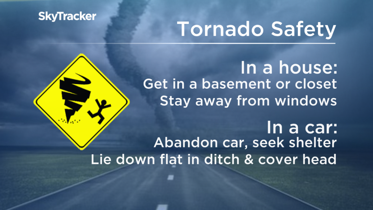 Severe thunderstorm, tornado threat Thursday in southeast Sask. - image