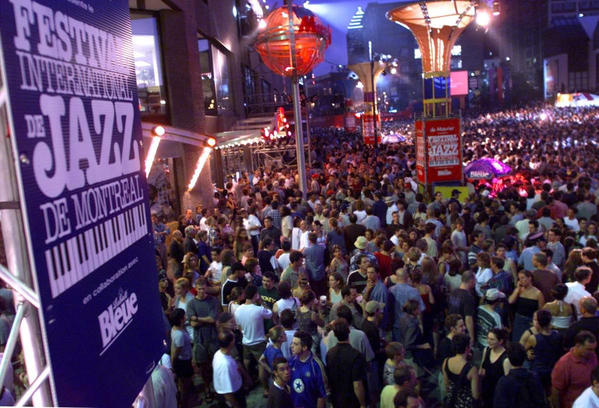 The sold-out show was part of Montreal’s international jazz festival.