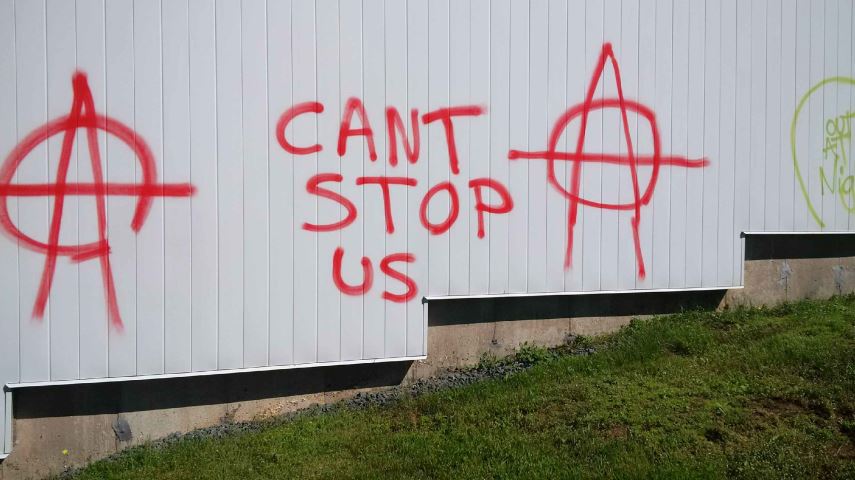 Nova Scotia RCMP are investigating more cases of vandalism, this time in Lower Sackville. 