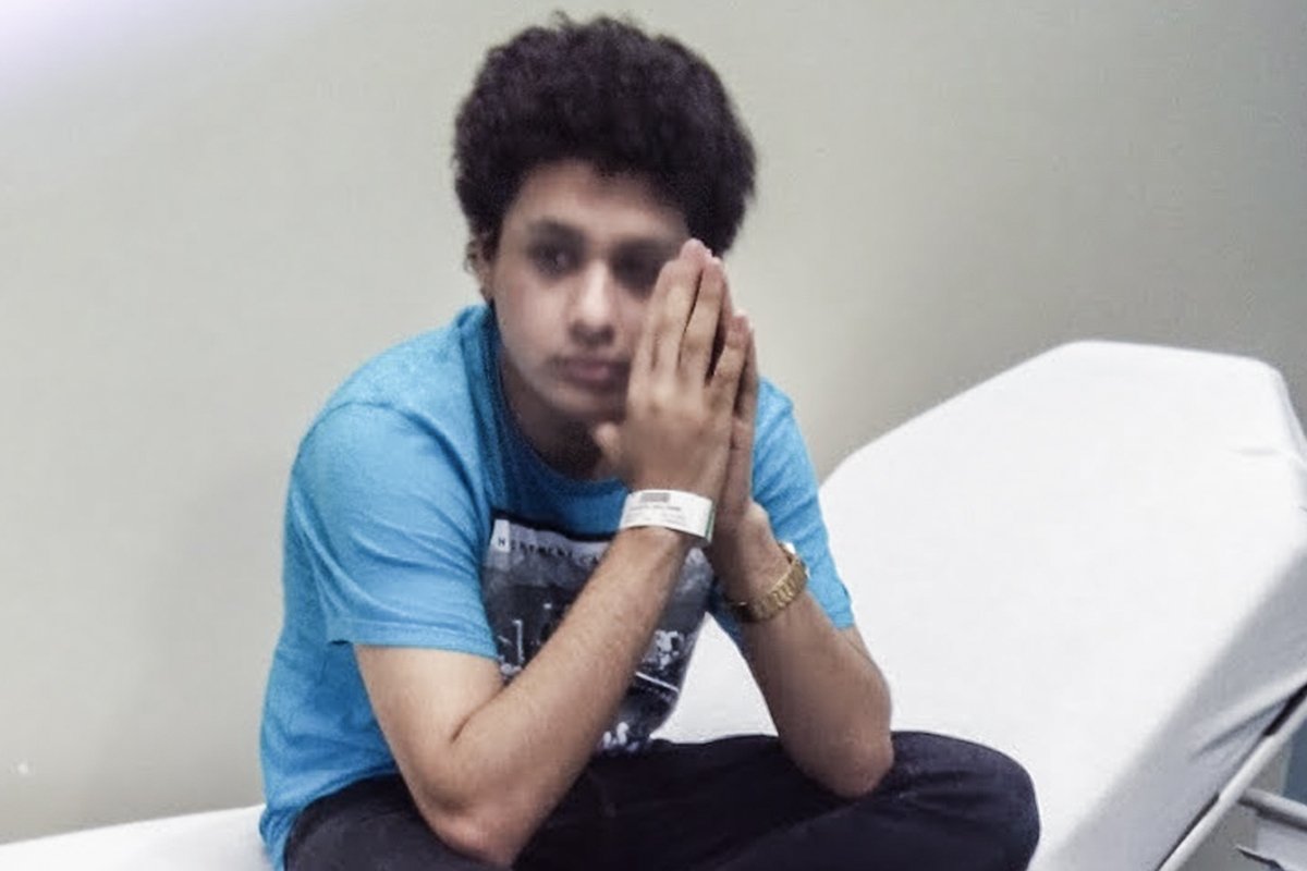 Abdulrahman El Bahnasawy spent much of his adolescence in hospitals.