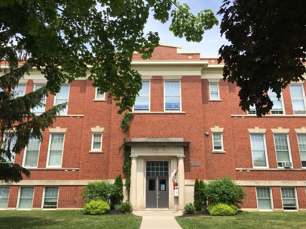 Aberdeen Public School on Grey Street is one of many in the Thames Vally District School Board that lacks air conditioning.