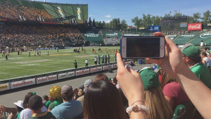 Global News All In looks for fan pictures and video of your game-day experience.