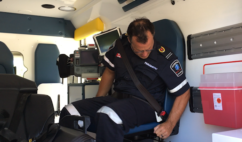 Peterborough Paramedics Dealt With A 'Perfect Storm' Influx Of