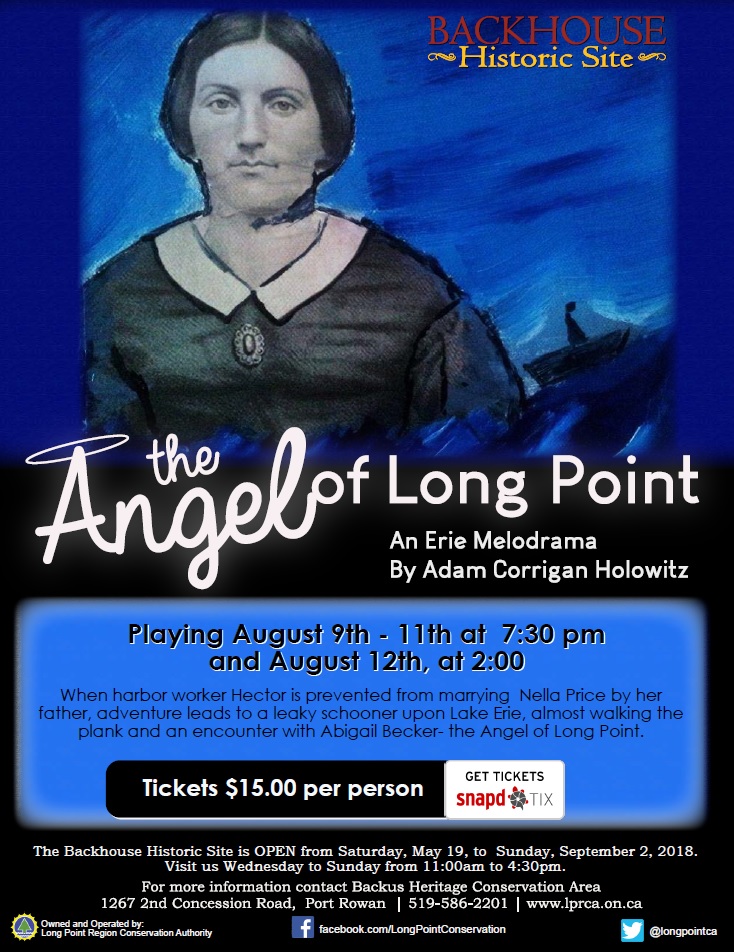 The Angel of Long Point - image