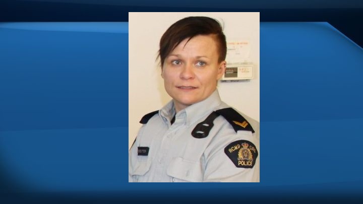 A file photo of Cpl. Anita Doktor.
