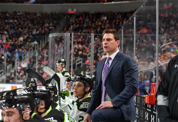 The Saskatoon Blades say Ryan Marsh brings Western Hockey League experience as both a player and an assistant coach.