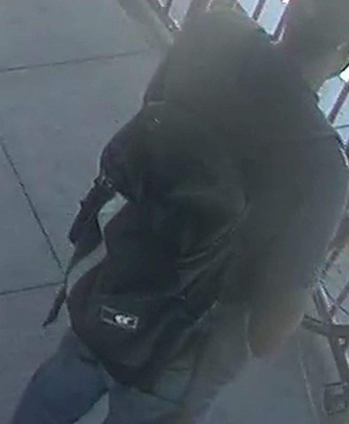 Calgary police are seeking a man they say is connected to a bank robbery on May 15.
