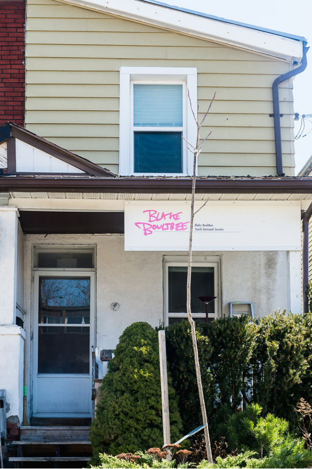 Before pictures of Blake Boultbee Youth Outreach Service (BBYOS) before renovations began this Saturday.