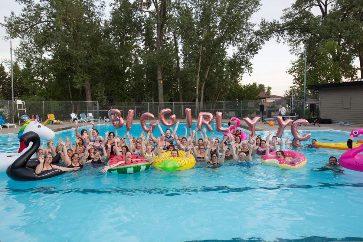 Big Girl YYC Pool Party