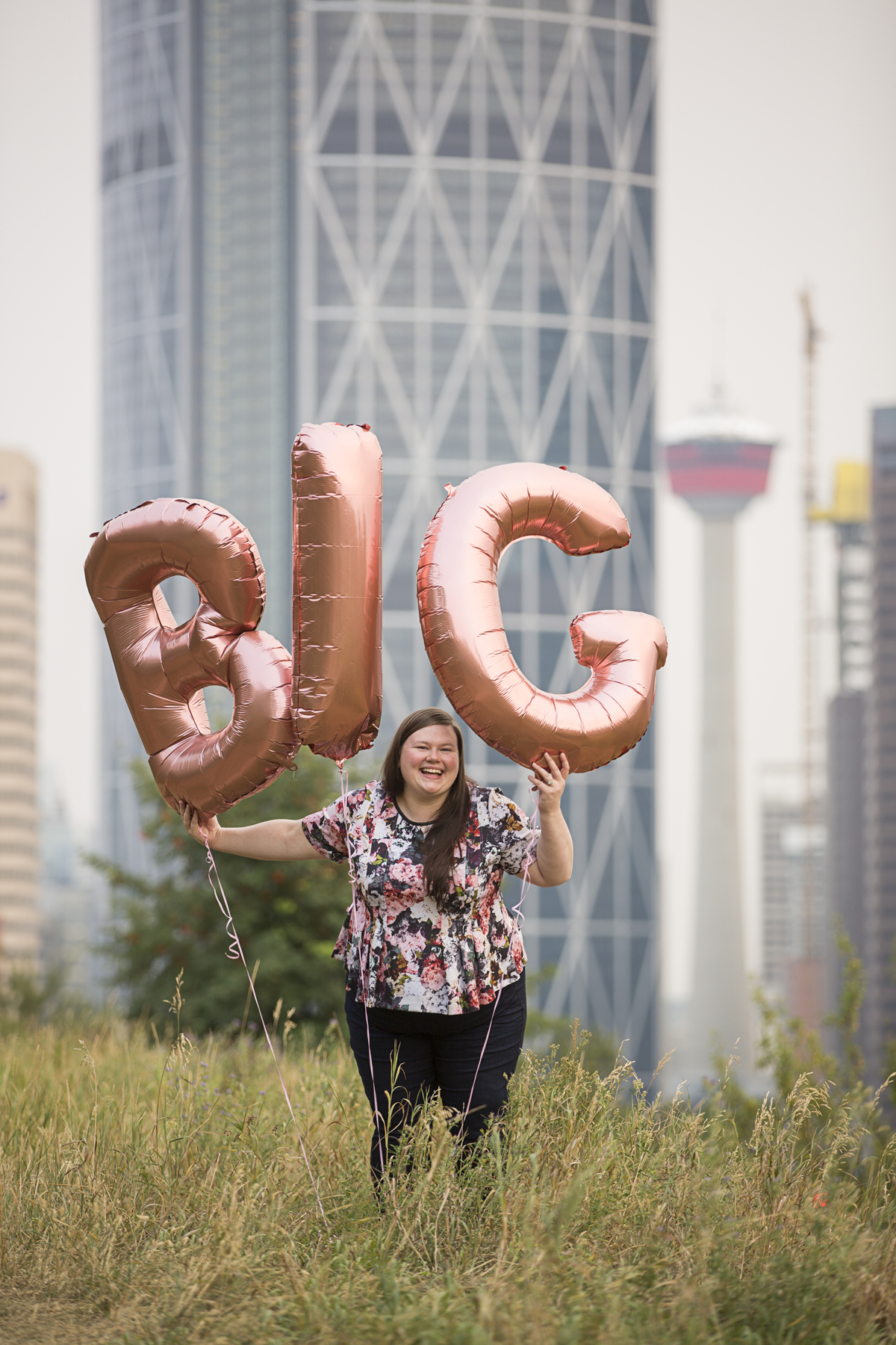 Erin Bogle, creator of Big Girl YYC