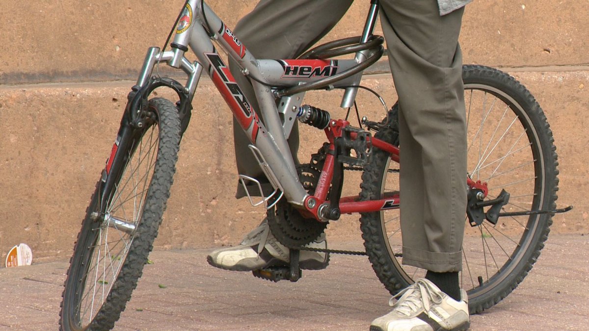 Bike thefts are on the rise in Regina.