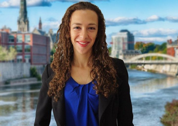 Belinda Karahalios serves as the MPP for Cambridge.