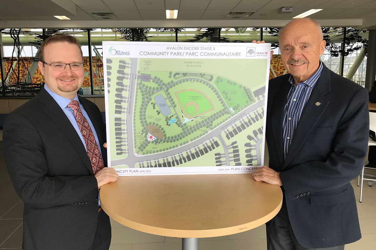 Cumberland Ward Coun. Stephen Blais wants a new, massive $1.8 million community park in Orléans to be named after former eastern Ontario MP Don Boudria.