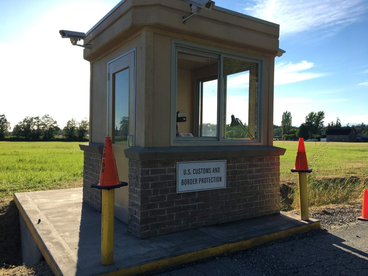 The border crossing also has a U.S. Customs and Immigration office. Credit: Ted Field / Global News