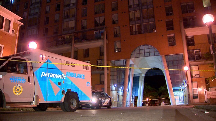 Toronto police identify Rodney Rizun, 45, as the victim from a shooting earlier this week. 