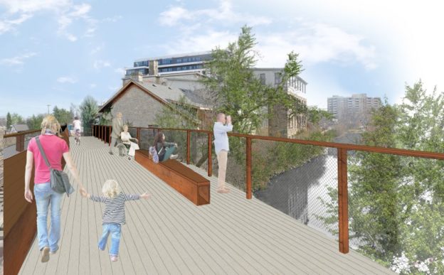 The final design for the bridge was picked out of three options with over 60 per cent of the votes from Guelph residents.