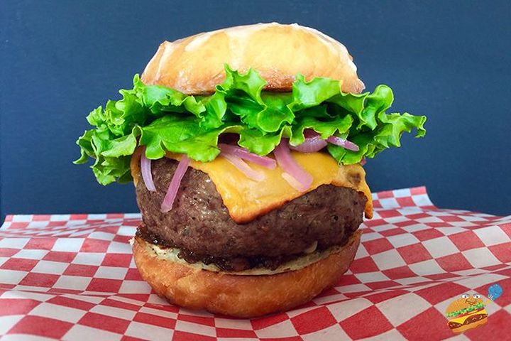 Last year's YYC Burger Battle winner was the Sugar Rush burger created by Naina's Kitchen.