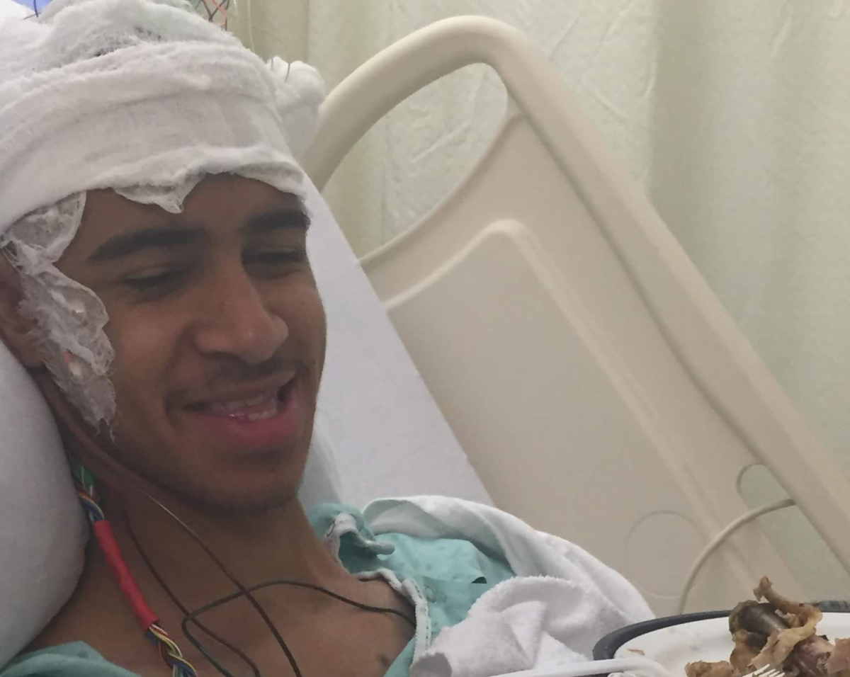 Cameron wakes up from being in a catatonic state after suffering a seizure.