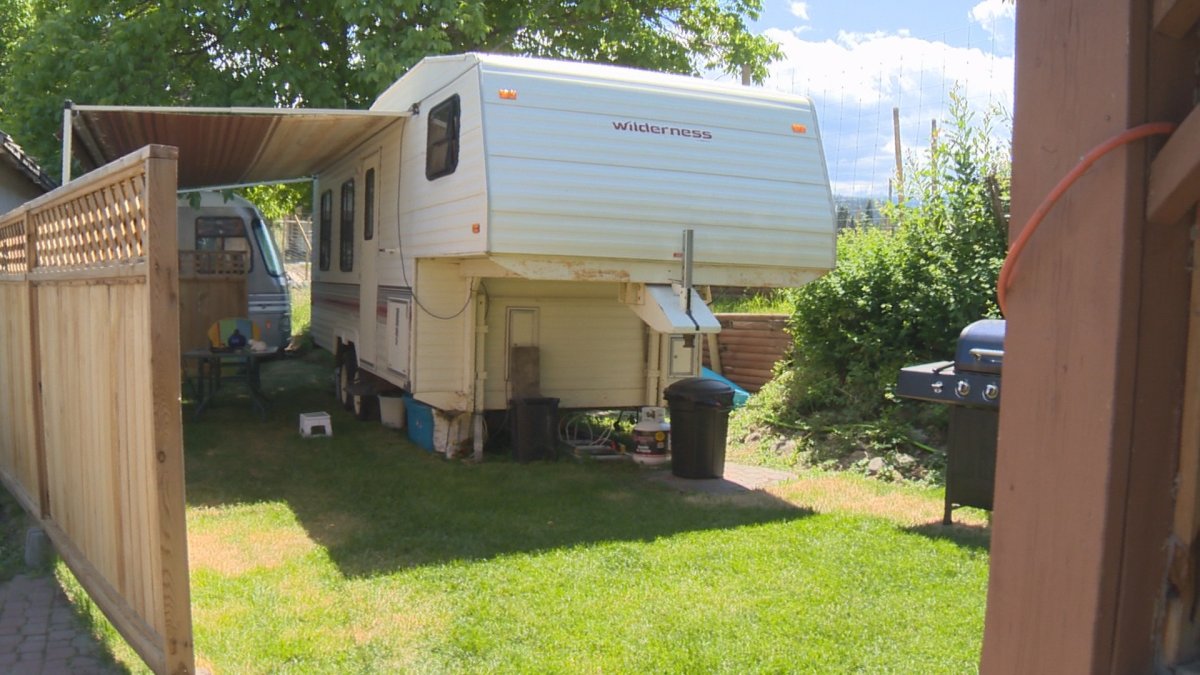 Renters of campers on a Kelowna property forced to find new homes - image